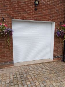 Gallery - Small White Roller Shutter