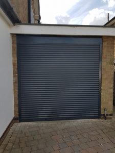 Gallery - Grey Garage Roller Shutter