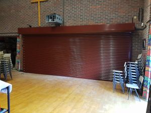 Gallery - School Hall Roller Shutter