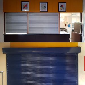 Gallery - Serving Hatch Roller Shutters