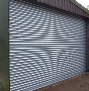 Gallery - Large Unit Roller Shutters