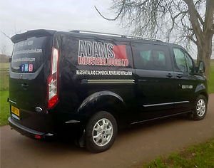 Company Works Van