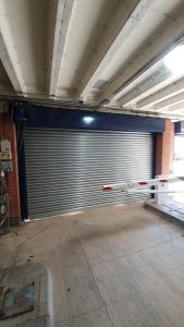 New Car park Shutter After