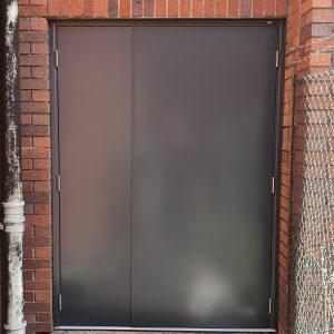 Gallery - Fire Exit Door