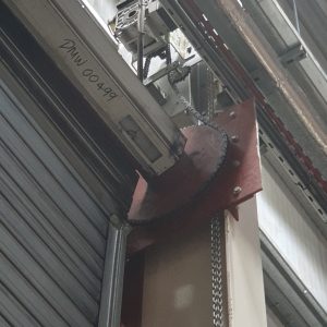 No Safety Break Roller Shutter