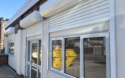 Industrial Roller Shutter Installation Leicester